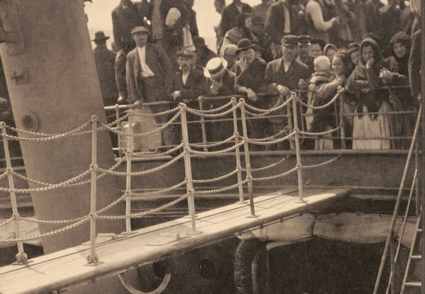 Alfred Stieglitz, The Steerage, photo prise en 1907