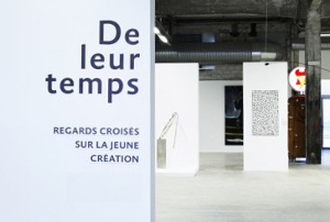 Vue de l'exposition De Leur Temps à Nantes en 2013