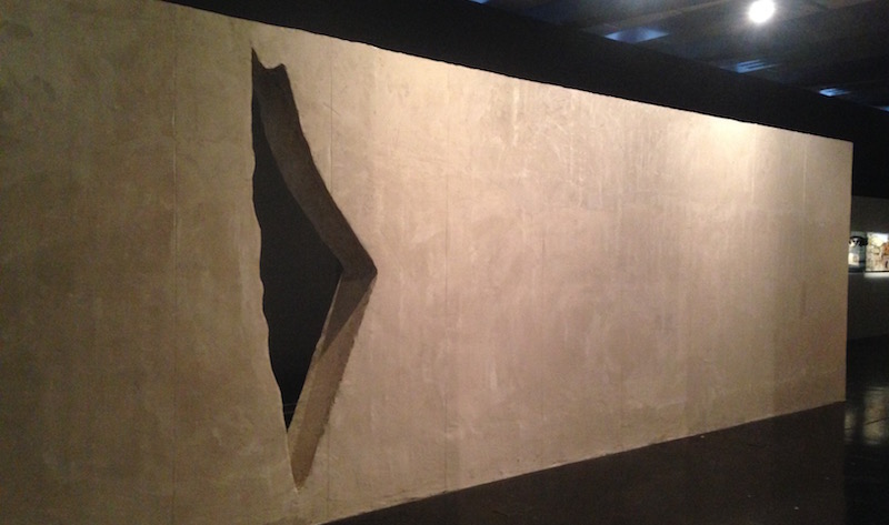 Khaled Jarrar, Whole in the Wall, 2013 / Courtesy de l'artiste