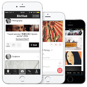 Top 10 applications mobiles art contemporain
