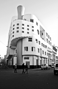 Jean-Pierre Loubat - Immeuble, Casablanca