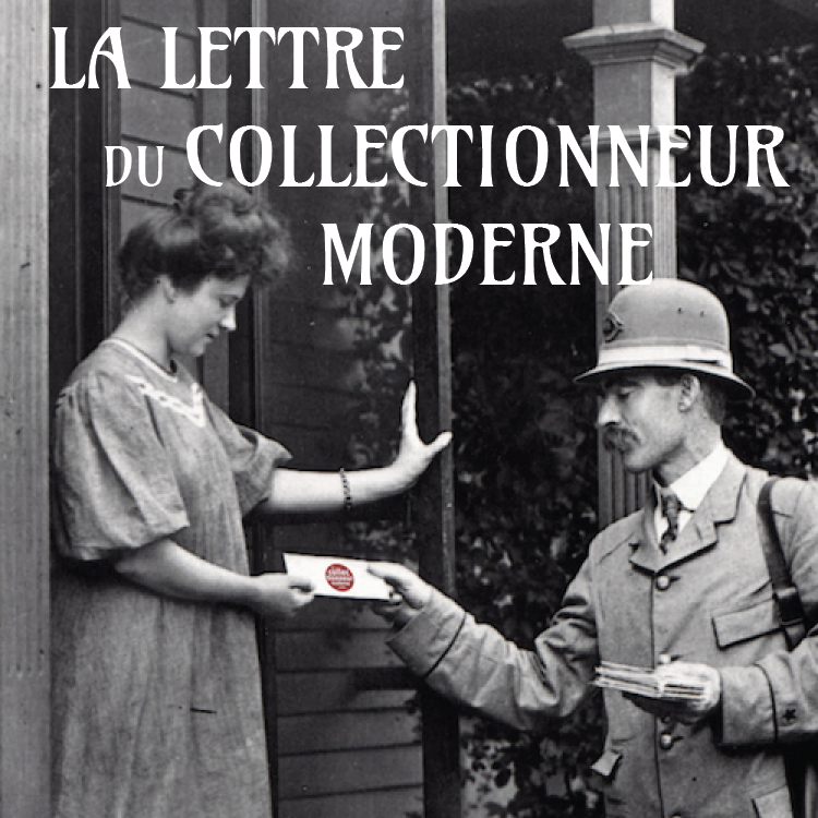 La lettre du Collectionneur Moderne